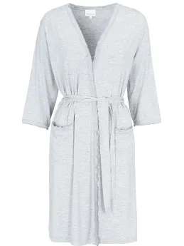 Damella Viscose Plain Wave Robe CL2 Rood,Lila,Grijs,Blauw