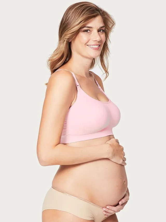 Cake Lingerie Zwangerschapsbh / Voedingsbh Cotton Pink