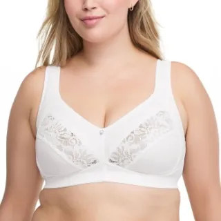 Swegmark Meadow soft bh wit Zwart,Wit,Beige,Roze