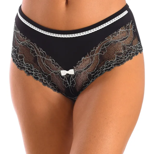 Selene BR600 slip crème Zwart