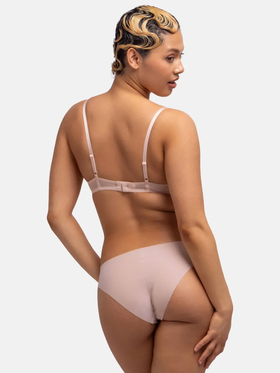 Dorina Louise voorgevormde beugelbh roze/ecru, foto 6