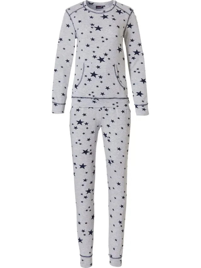 Rebelle Shining Star - Pyjamaset - Grijs