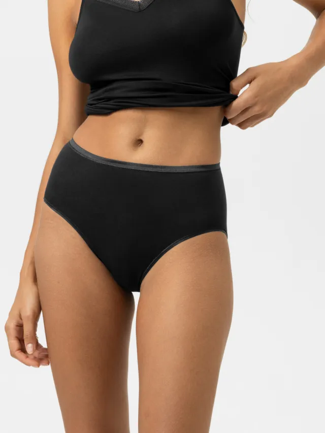 Mey Tailleslip Serie Modal Pure Zwart