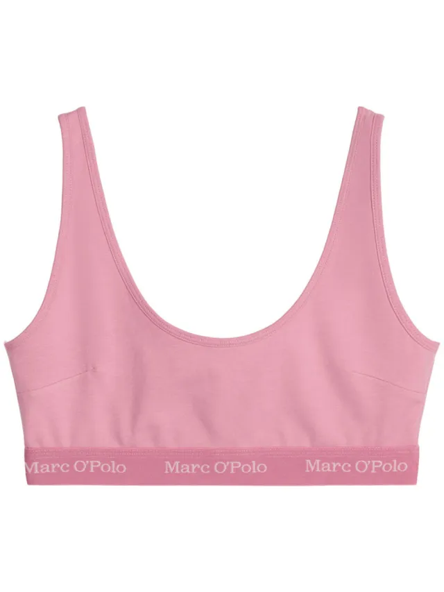 Marc O'Polo Vrouwen Bustier Bio lichtroze, foto 2