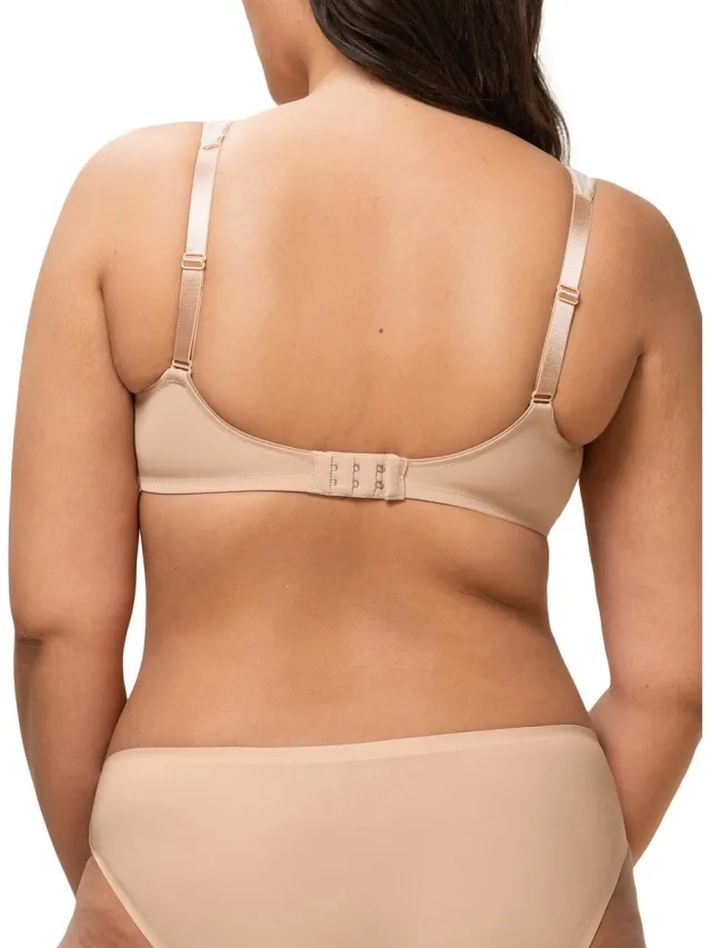 Triumph Bügel-BH Modern Soft+Cotton beige