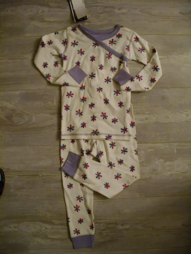 Hatley pyjama 104 ivory