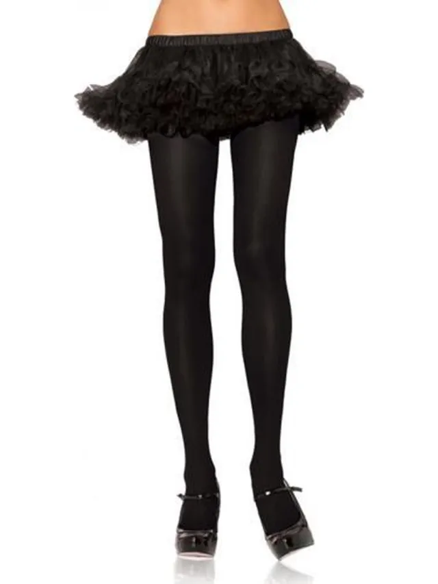 Leg Avenue Spandex tights + ["Zwart"]