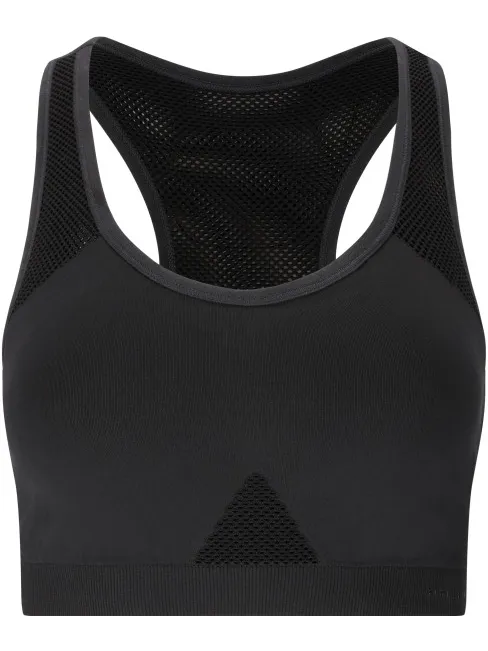 Athlecia Rosemary V2 naadloze sportbeha zwart