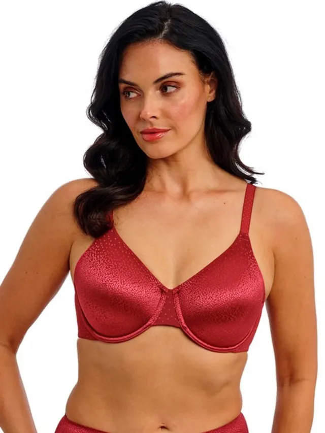 Wacoal Back Appeal Beugel BH Regina Red - Beige