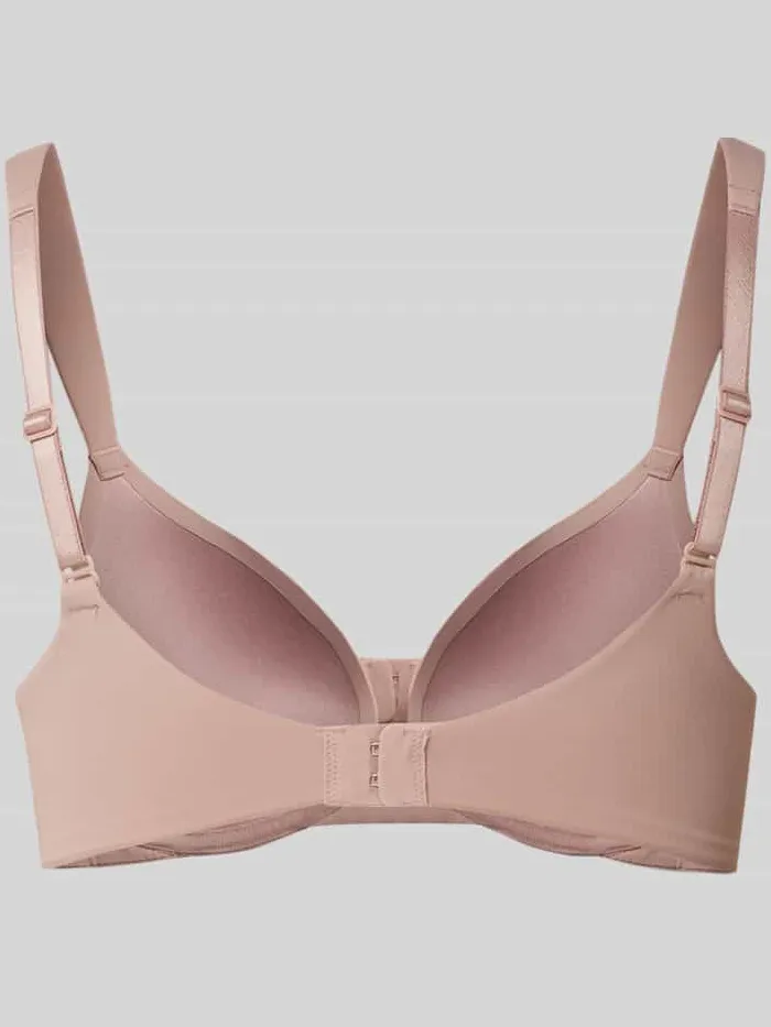 Triumph Beugelbeha met brede bandjes model 'Body Makeup Illusion' roodbruin, foto 2