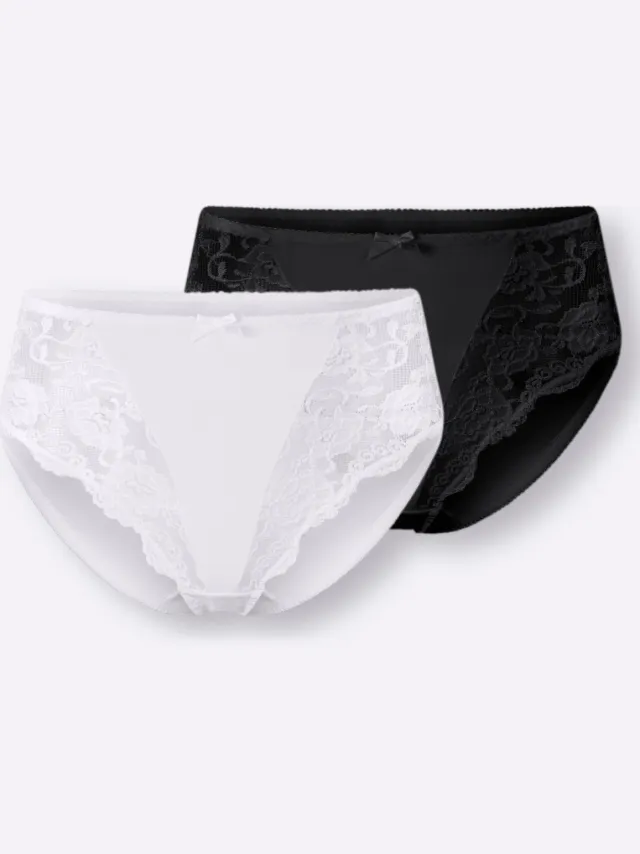 slip wit en zwart, foto 2
