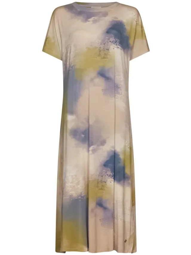 Pastunette Premium - Lang Nachthemd - Serenity - Modal- Beige