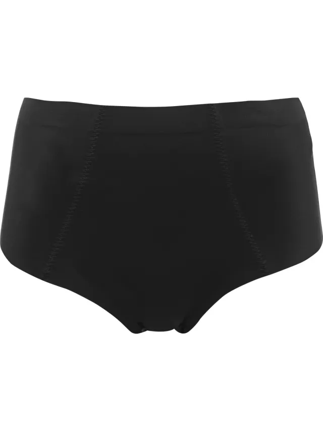 Hunkemöller Onderbroek Shapewear Scuba hoge taille onderbroek - zwart caviar