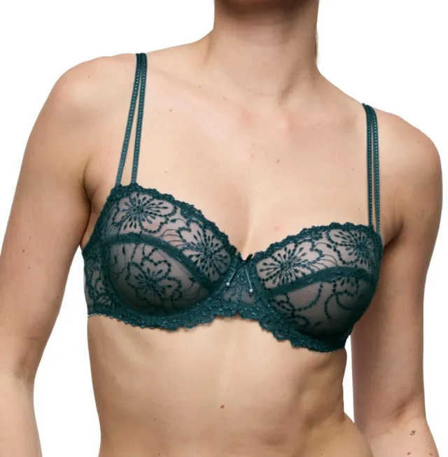 Marie Jo Jane Balconette Bh 0101332 Peacock - maat EU 75B / FR Groen