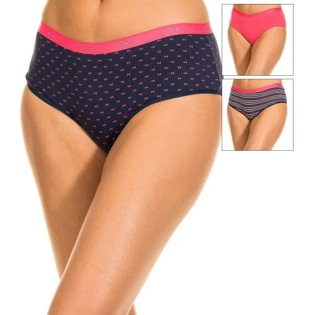Dim D4C20 slips multicolour