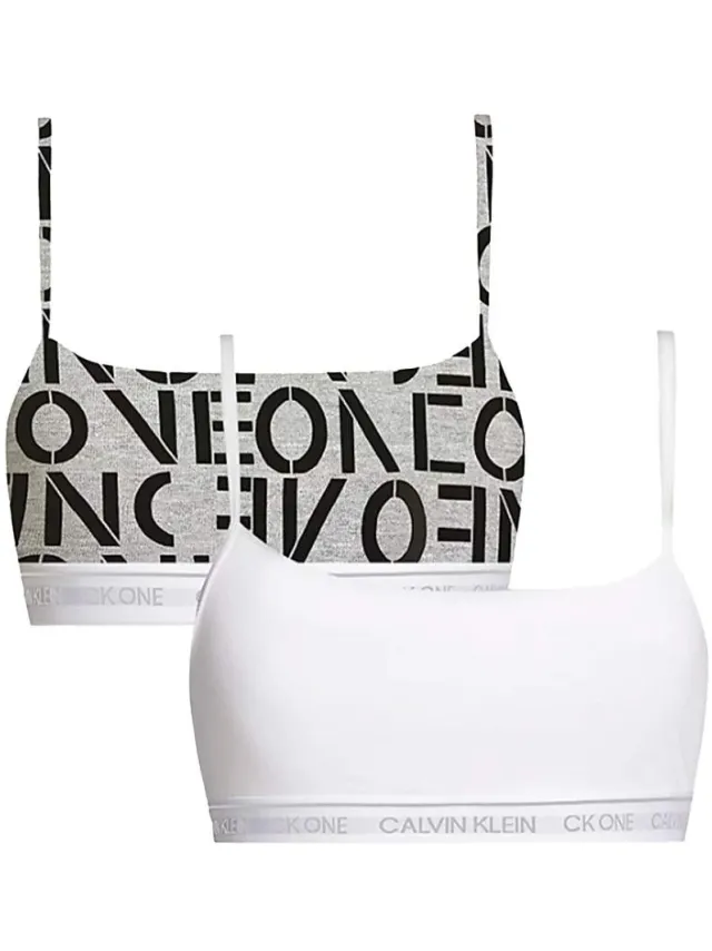Calvin Klein damesbeha's (2 stuks) veelkleurig, foto 2