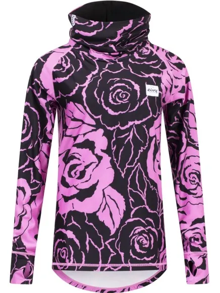 Eivy Icecold Top New paars rozenprint Purper