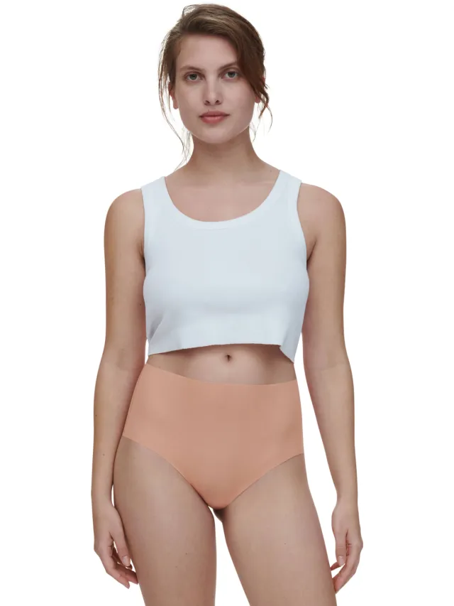 Chantelle Pulp maxislip Pulpies beige