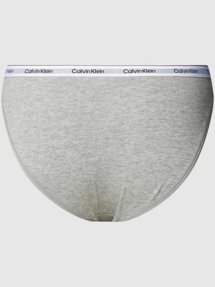 Calvin Klein Slip in effen design lichtgrijs, foto 2