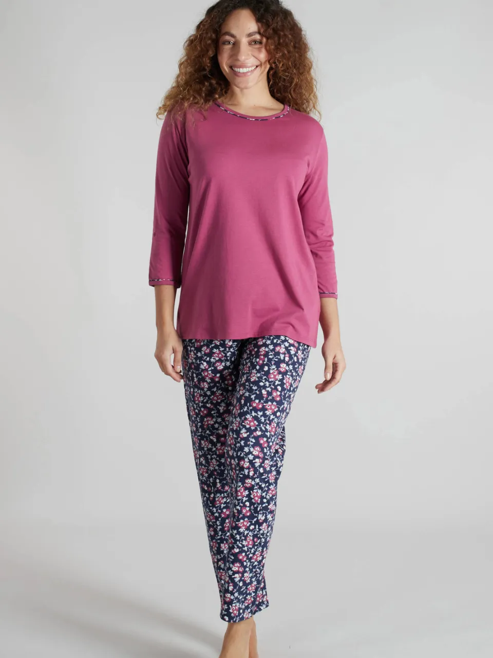 Götzburg Carolina pyjama set fuchsia, foto 3