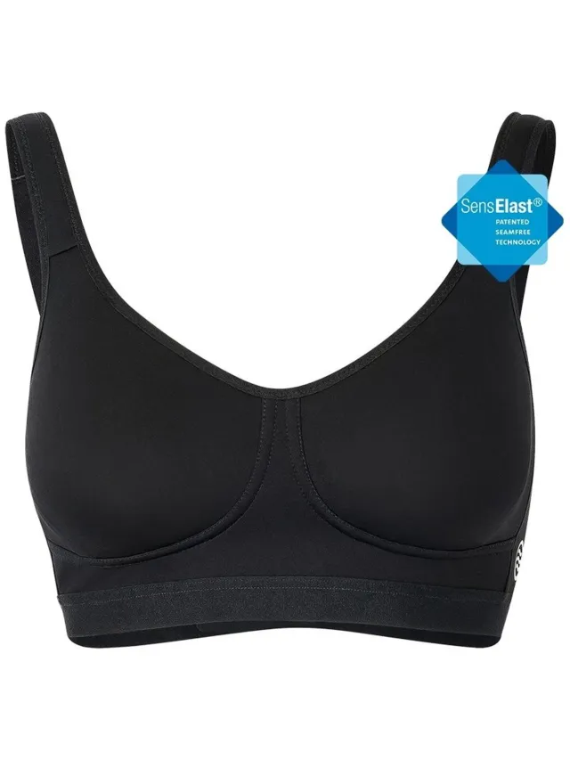 ABC breast care lymfedrainage prothesebh move bra one Zwart