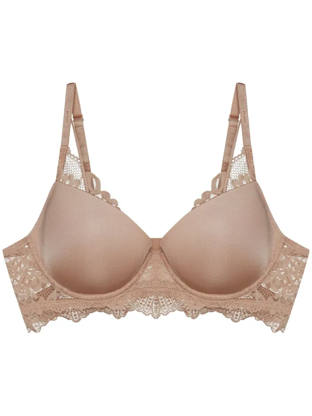 ESOTIQ Notty - Push-upbeha - Beige