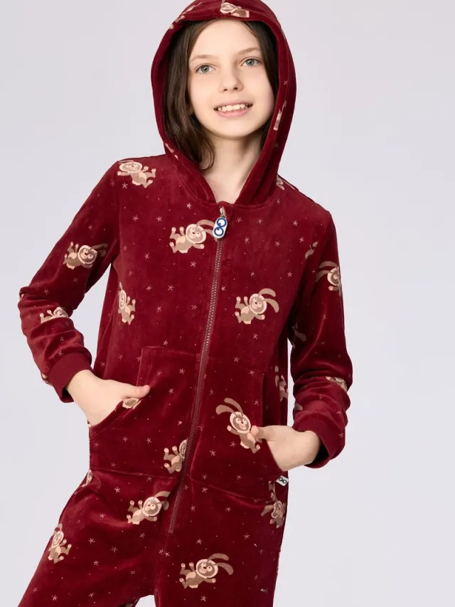 Woody Unisex onesie konijnen print Multi
