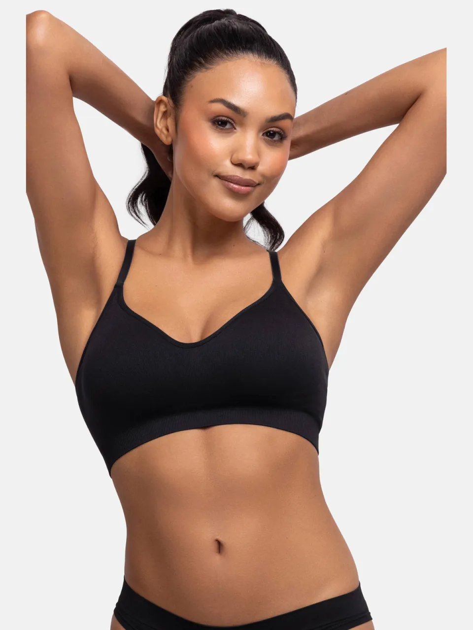 Dorina Revive bralette zwart, foto 3