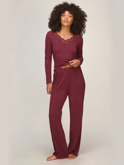 Hunkemöller Pyjama set Rood