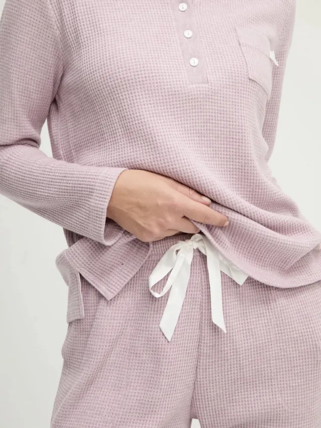Lohe dames pyjama maat M Malva