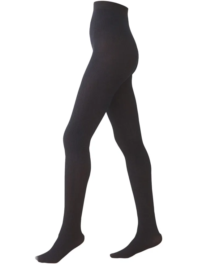 Next Dames - Warme kabelgebreide maillot - Blauw