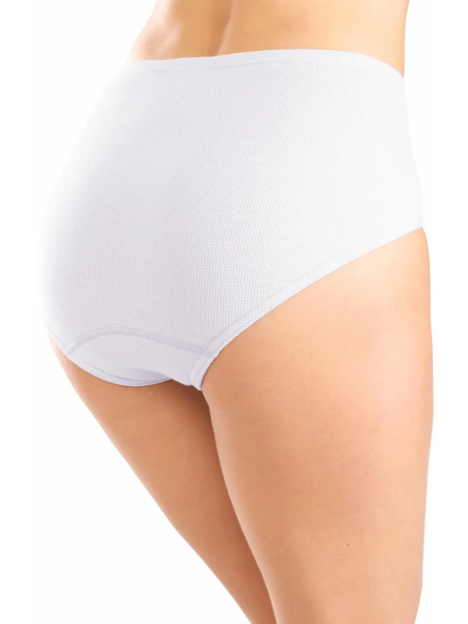 Tailleslip Petite Fleur wit, foto 3