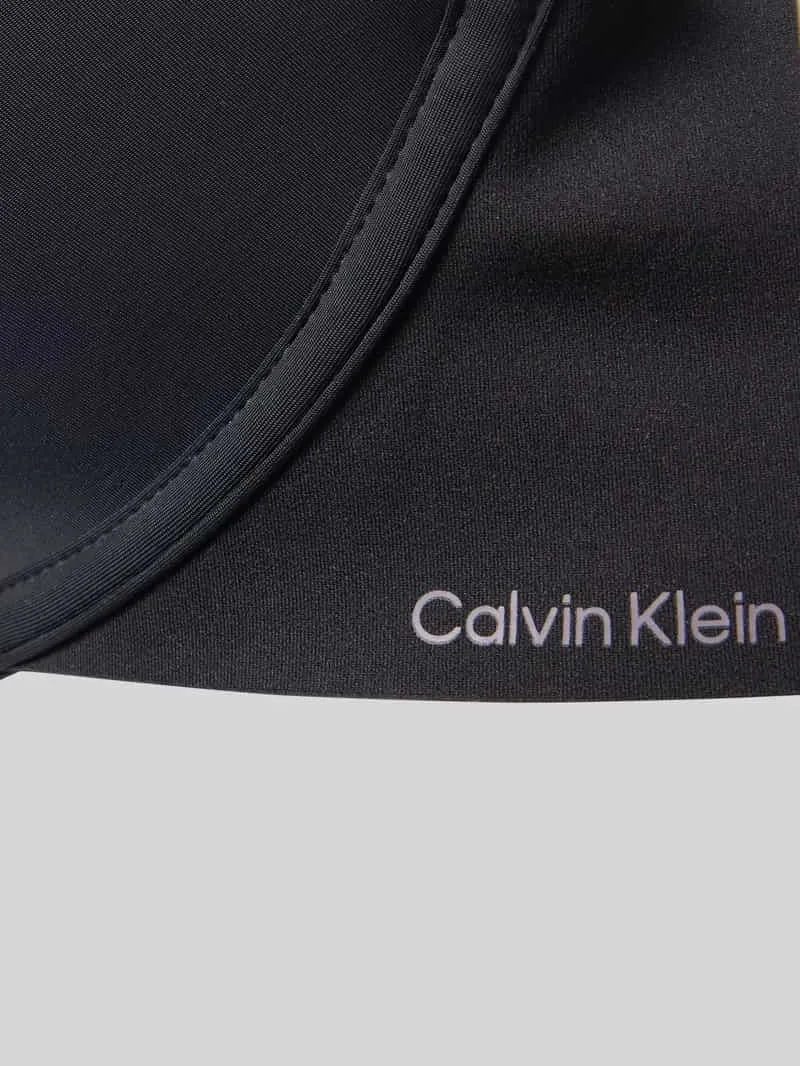 Calvin Klein bh met verstelbare bandjes model 'MONOWIRE' zwart, foto 2