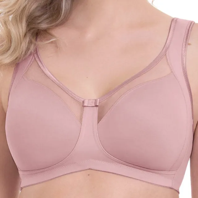 Anita Comfort Clara Bh zonder Beugel 5859 Rosewood - maat EU 80F / FR Roze