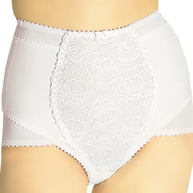 LVL Style Shapewear - Elastische medische postnatale slip - verstelbare klittenbandsluiting aan de zijkanten - BEIGE / S made in EU
