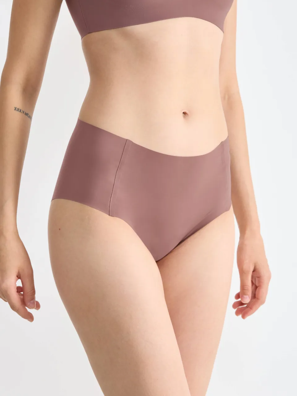 Sloggi ZERO Feel high waist slip bruin, foto 5