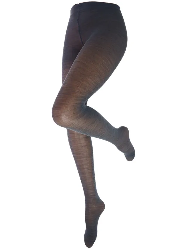 Trasparenze Panty’s/Kousen Trasparenze Collant In Lana Merinos 100 Denari Alison Grijs
