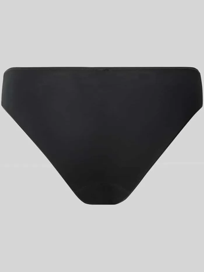 Skiny Slip van katoenmix model 'Rio' zwart, foto 2