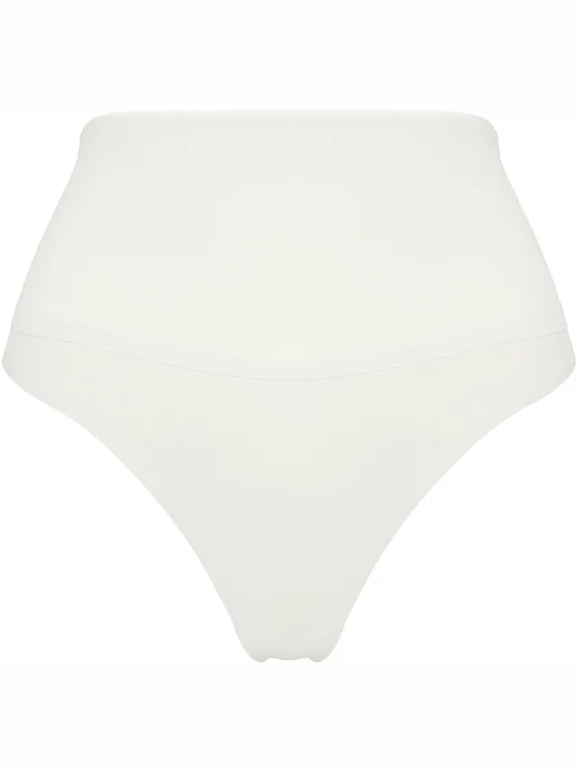 ESOTIQ Slim - Corrigerende string - Licht corrigerend - Hoge taille Crème