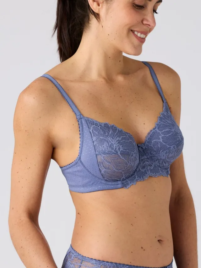 Damart Beugelbeha NINA by Damart - Dames - Blauw - 95