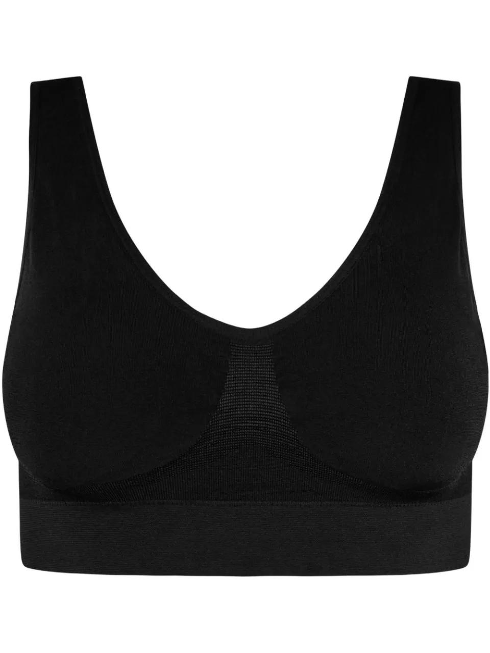 MAGIC Bodyfashion Shimmer naadloze voorgevormde bh-top zwart, foto 2