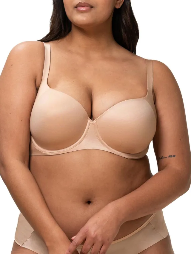 Triumph Bügel-BH Body Make-up Soft Touch beige