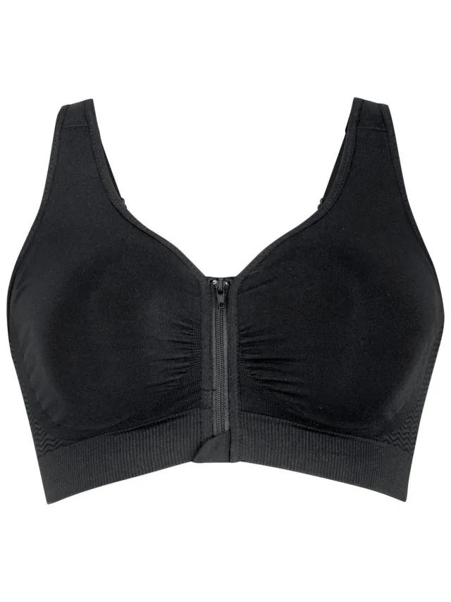 Anita Bustier Zwart
