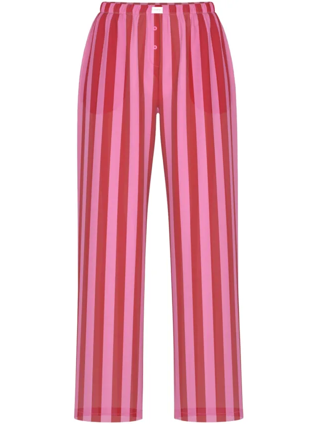 Mey pyjamabroek - rood/roze