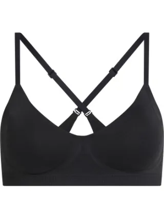 Calvin Klein Fusion Flex Light Lined Bralette zwart Beige,Zwart