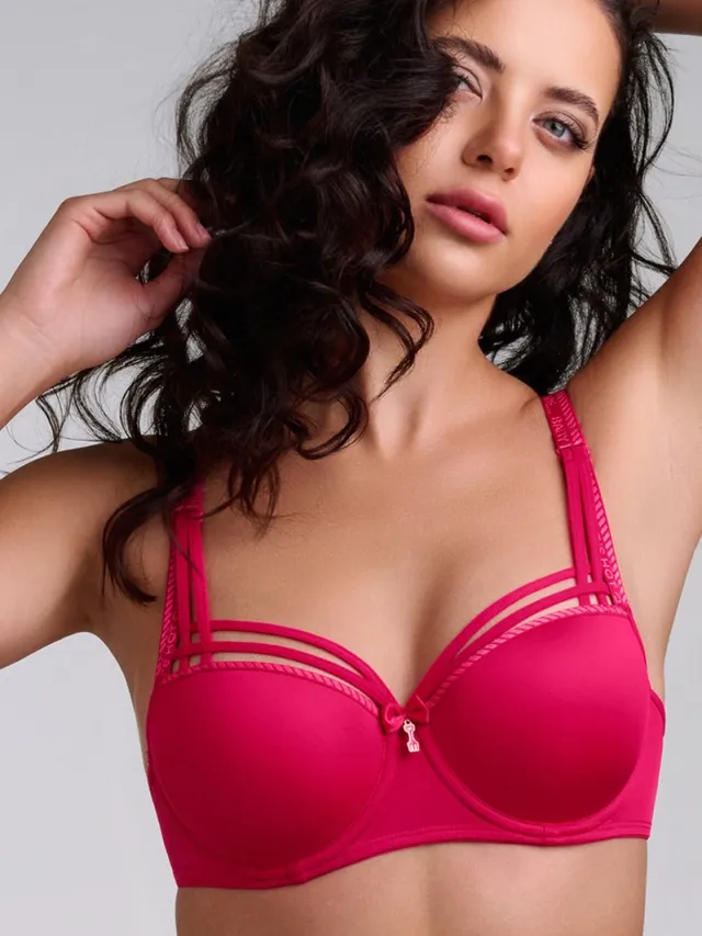 Marlies Dekkers Dame de Paris – BH Voorgevormd – 36630 – Azalea Red - B80/95