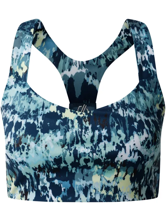 Dare 2b Dare2b Dames swift iii dash sportbeha met print Paars