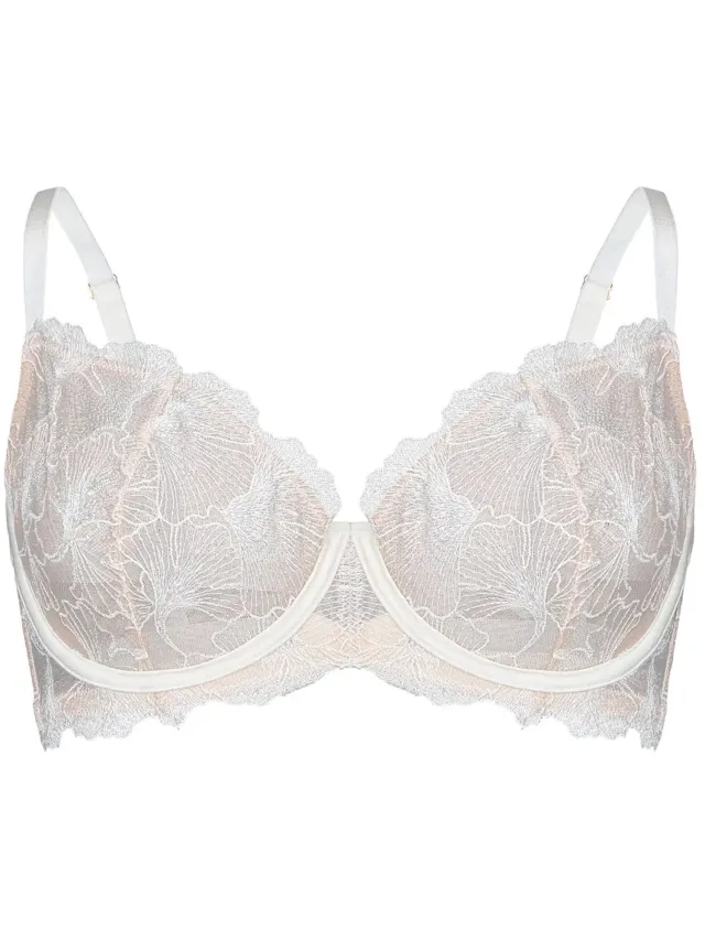 ESOTIQ Cecylia - Beha - Beige - Gewatteerd - Met beugel