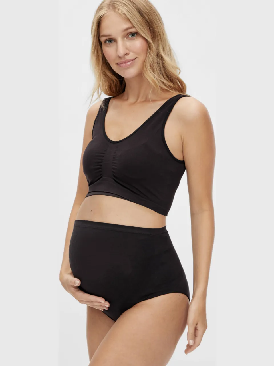 Mamalicious Heal zwangerschapsslip zwart