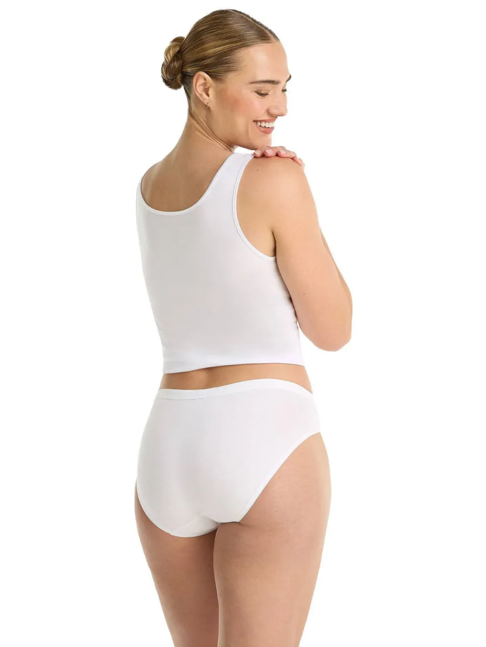 Ten Cate Basic slip wit, foto 5